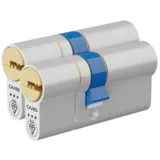 CAVEO TS007 3* Double Euro Dimple Cylinder Keyed Alike