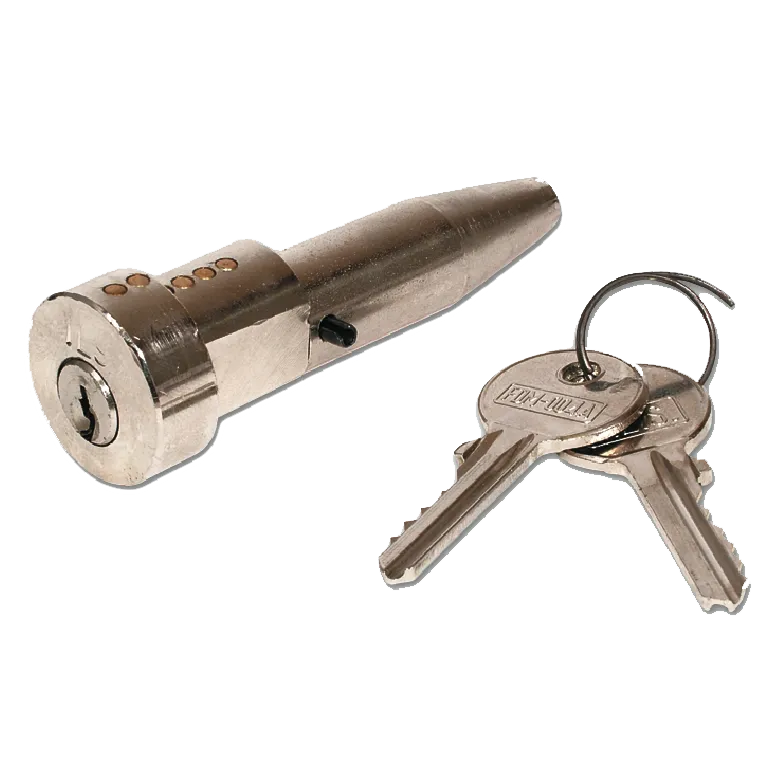 ILS Lock Sys FDM004 Round Cylinder Bullet Lock