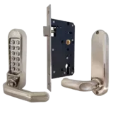 BORG LOCKS BL5003 FT Digital Lock With DIN Euro Profile 72mm Centres Sashlock Fire Rated BSEN1634-1