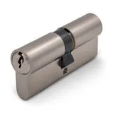 ASEC Push/Pull Engraved Finger Plate75mm Width x 1.2mm Depth (SAA) Satin Anodised Aluminium