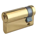 ASEC 6-Pin Euro Half Cylinder