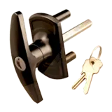 CARDALE Garage Door T-Handle Square Spindle With Screwhole In End