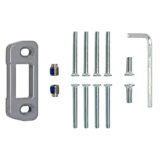BRITON 370 Series Panic Latch Fixing Kit To Suit 1438/378/377