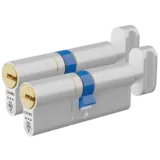 CAVEO TS007 3* Key & Turn Euro Dimple Cylinder Keyed Alike