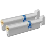 CAVEO TS007 3* Key & Turn Euro Dimple Cylinder Keyed Alike