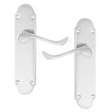 ASEC Oakley Plate Mounted Lever Furniture