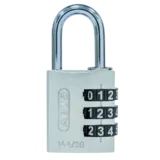 ABUS 144/30 Combination Padlock 30mm Body