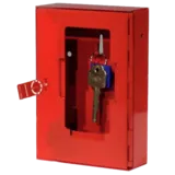 SECURIKEY EK0 Emergency Key Box Glass Fronted With Tamper Seal & Hammer