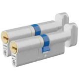 CAVEO TS007 3* Key & Turn Euro Dimple Cylinder Keyed Alike