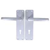 Lever on Plate