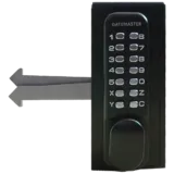 GATEMASTER SGLD (Handed) Double Sided Sliding Digital Gate Lock
