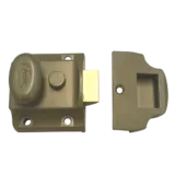 ASEC Traditional Non-Deadlocking Nightlatch
