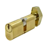 Oval Key & Turn Cylinder