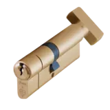 ASEC Kite BS 1 Star Kitemarked Euro Key & Turn Cylinder