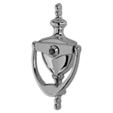 HOPPE Arrone Suited Traditional Knocker With 120 Degree Viewer AR727K