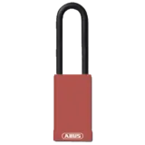 ABUS 74HB Series Long Shackle Lock Out Tag Out Coloured Aluminium Padlock