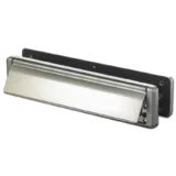 FAB & FIX Nu-Mail UPVC Letter Box 20-40 - 310mm Wide