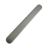 HOPPE Birmingham External Blank Plate 122mm Screw Centres