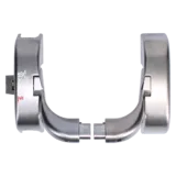 Single Door Panic Bars With Vertical Bolts