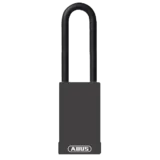 ABUS 74HB Series Long Shackle Lock Out Tag Out Coloured Aluminium Padlock