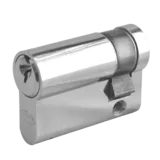 ASEC 6-Pin Euro Half Cylinder