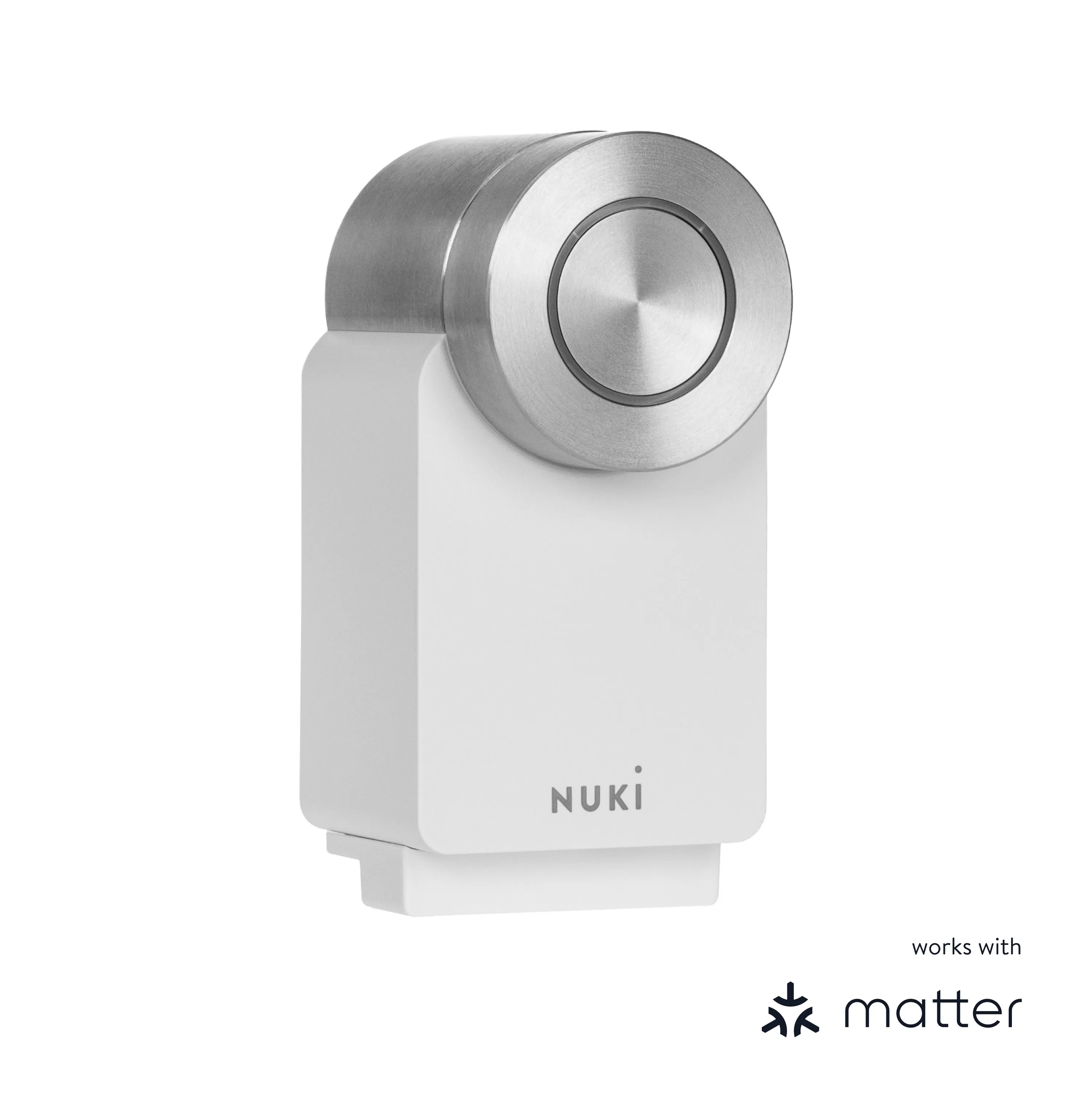 Nuki Smart Lock Pro (4th Generation) White