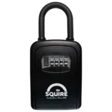 SQUIRE Portable 4 Wheel Key Keep 1 Combination Key Safe With Shackle