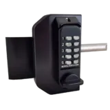 BORG LOCKS BL3080 MG Pro Mini Gate Lock Knob Operated Keypad With Inside Handed Pad