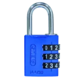 ABUS 144/30 Combination Padlock 30mm Body