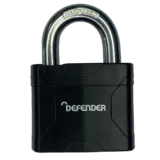 DEFENDER Laminated Padlock Plus With Protective Cover