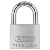 ABUS Titalium 64TI Series Open Shackle Padlock