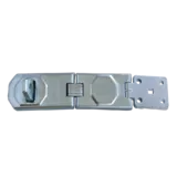 ASEC Galvanised Multi Link Concealed Fixing Hasp & Staple