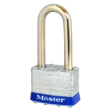 MASTER LOCK Open Shackle Unassembled Laminated Padlock