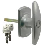 L&F 1613 Garage Door Lock