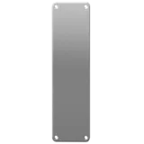 ASEC Finger Plate 75mm Width x 1.2mm Depth (SSS) Satin Stainless Steel