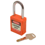 ASEC Safety Lockout Tagout Padlock