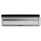 AVOCET Affinity UPVC Letter Box - 304mm Wide