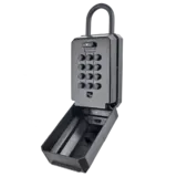 SQUIRE Portable Push Button Key Keep 2 Combination Key Safe With Shackle