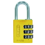 ABUS 144/30 Combination Padlock 30mm Body