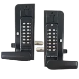 BORG LOCKS BL3435 KO ECP Marine Grade Digital Back To Back Gate Lock With Key Override