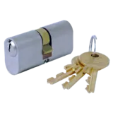 EVVA A5 ODZ Oval Double Cylinder KA A67670