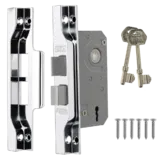 2 Lever & 2 Lever Rebated Mortice Lock