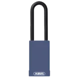 ABUS 74HB Series Long Shackle Lock Out Tag Out Coloured Aluminium Padlock