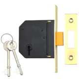 UNION J-ES-DL Essential 3 Lever Deadlock