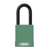 ABUS 74 Series Lock Out Tag Out Coloured Aluminium Padlock
