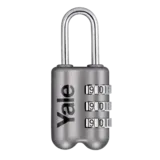 YALE YP2 Open Shackle Combination Padlock