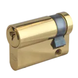 ASEC 6-Pin Euro Half Cylinder