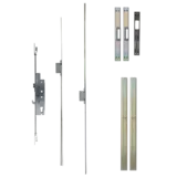 CHAMELEON Basics UPVC Repair Lock Twin Spindle Latch & Hookbolt