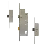 FULLEX Crimebeater 20mm Lever Operated Latch & Deadbolt Twin Spindle - 2 Dead Bolt