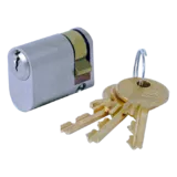 EVVA A5 OHZ Oval Half Cylinder KA A67670